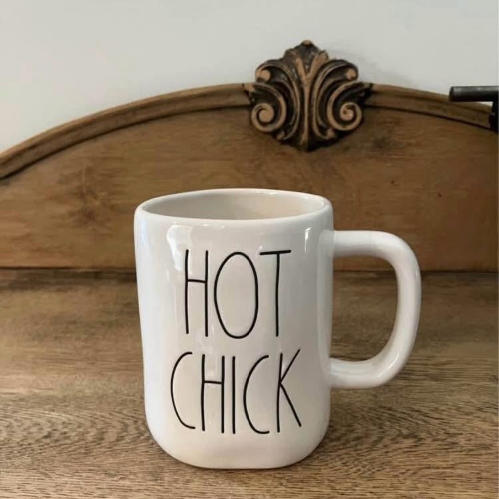 Rae Dunn Hot Chick Mug